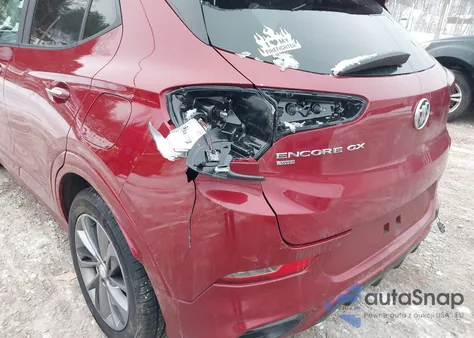 2021 Buick Encore Gx Awd Select from USA, damaged, VIN KL4MMESL3MB140784